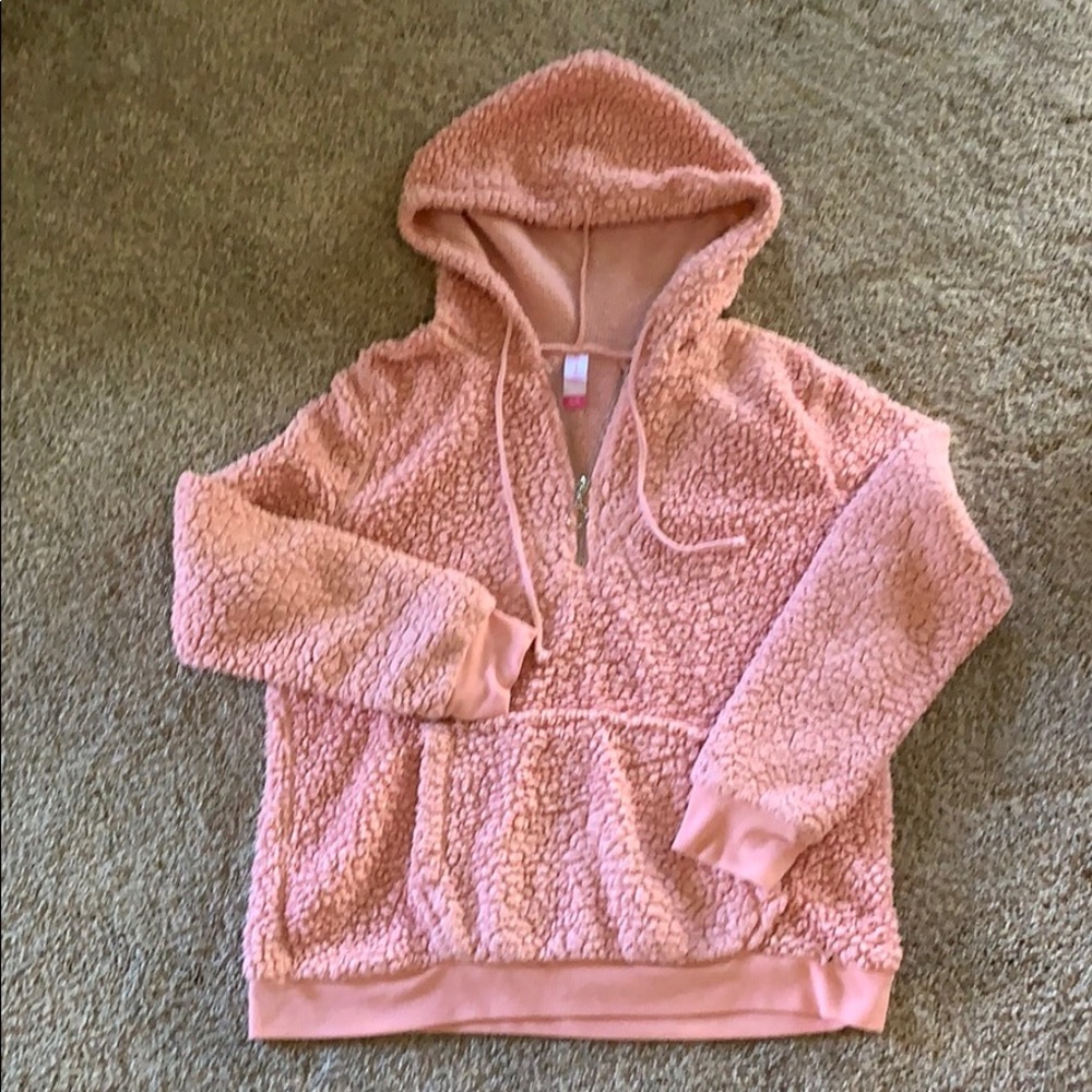 Fuzzy pull over